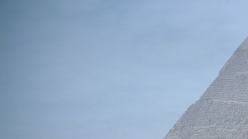 En la Necrópolis de Giza,yacen quienes manejaron la riqueza de Egipto.