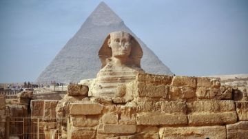 En la Necrópolis de Giza,yacen quienes manejaron la riqueza de Egipto.