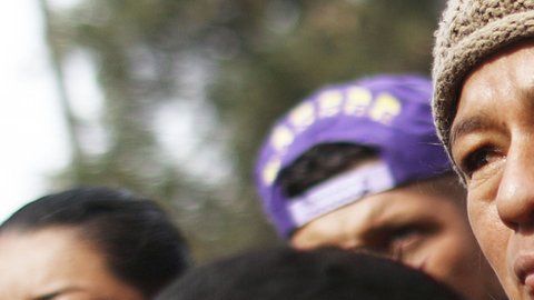 Llegan migrantes de Asi y Africa a México.