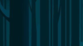 Escena de 'Harry Potter y las reliquias de la muerte' realizada en Paint por Pat Hines.