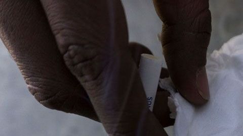 Yaba es una mezcla de metanfetamina y cafeína.