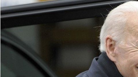 Biden fue vicepresidente durante el gobierno de Obama.