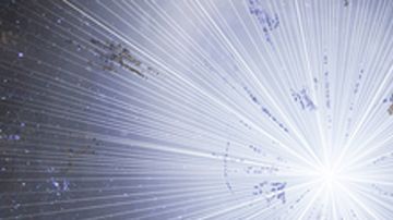 El grano de polvo fue lanzado por una estrella que explotó.