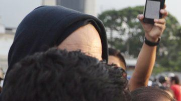 Leopoldo López luego de su liberación.