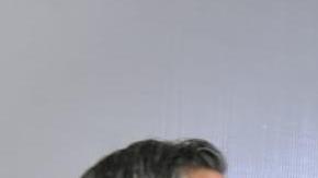 El subsecretario de Gobernación, Alejandro Encinas, durante el acto de disculpas a presos políticos.