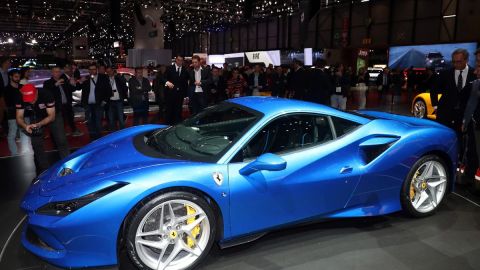 El Ferrari F8 tiene el motor V8 más potente jamás creado en la historia de Ferrari