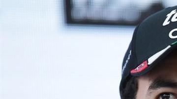 Sergio "Checo" Pérez, piloto mexicano de la escudería Force India.