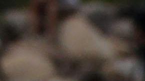 Migrantes hondureños cruzan a pie el río Suchiate, que separa a Guatemala de México.