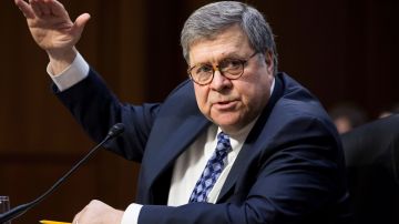 Fiscal general William Barr.