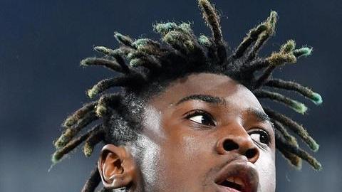 El festejo de Moise desató el debate y la polémica en el seno de la Juventus