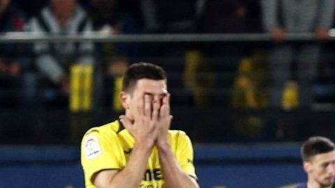 El Villarreal CF ya se veía con el triunfo ante el FC Barcelona.
