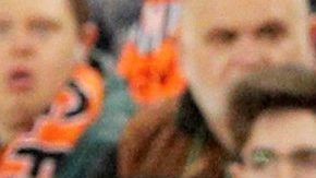 El entrenador del Valencia, Marcelino García Toral, durante el partido contra el Real Madrid.