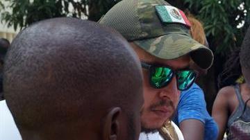 Migrantes en México