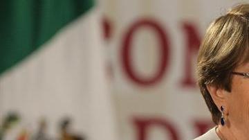 Michelle Bachelet, Alta comisionada de las Naciones Unidas para los Derechos Humanos.