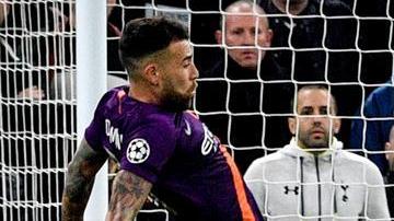 Tottenham se impuso 1-0 al Manchester City en la ida de los octavos de final de la Champions League