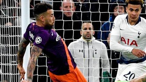 Tottenham se impuso 1-0 al Manchester City en la ida de los octavos de final de la Champions League
