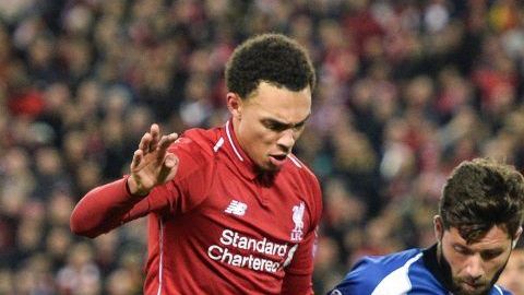 El Liverpool se impuso al FC Porto en la ida de los cuatros de final de la Champions.