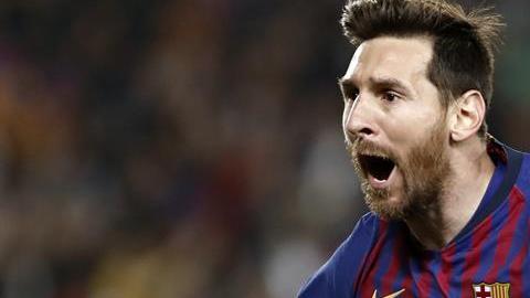 Lionel Messi marcó doblete en el triunfo 3-0 (4-0 global) del Barcelona sobre el Manchester United