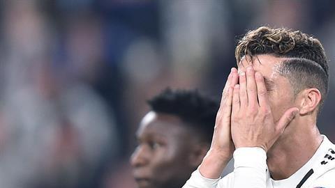 Cristiano Ronaldo se quedó sin Champions League y le dice adiós a un cuarto título consecutivo