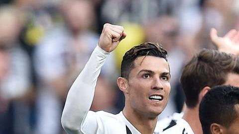 Cristiano Ronaldo conquista su primer título de la Serie A de Italia con la Juventus