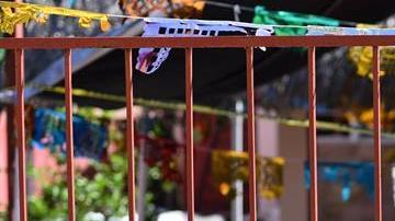 La masacre se registró la noche del Viernes Santo.