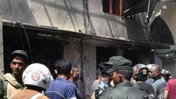 Aumentó a 207 el número de muertos en Sri Lanka.