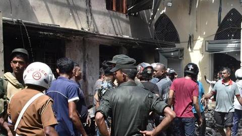 Aumentó a 207 el número de muertos en Sri Lanka.