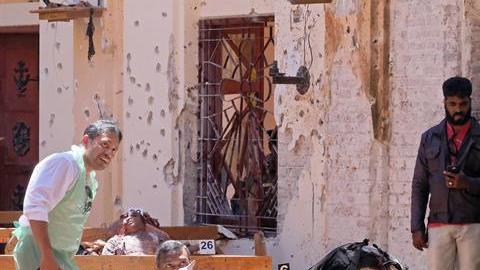 Atentados en Sri Lanka