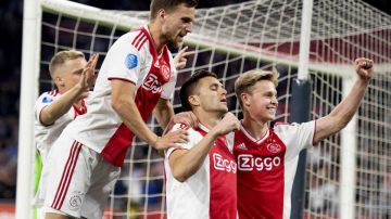 El Ajax da un paso más en la Eredivisie holandesa con la Champions en la mira.