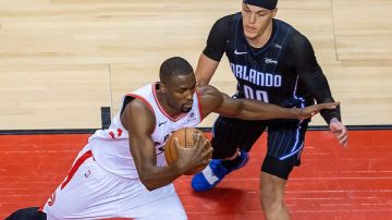 Los Toronto Raptors llegan a las semifinales de la NBA de la mano de Serge Ibaka.