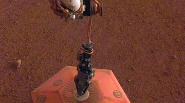 Eel módulo espacial InSight, aterrizó en Marte desde noviembre del año pasado.