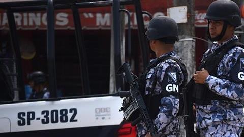 Guardia Nacional entra en funciones en la CDMX.