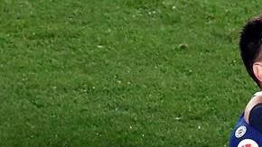 Messi celebró con sus hijos el título de La Liga de España