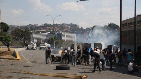 Movilizaciones en Venezuela.