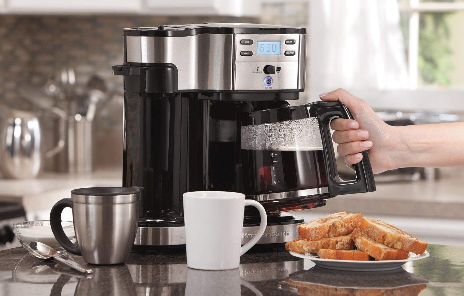 5 cafeteras express por menos de 70 para iniciar el día