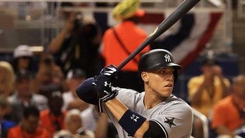 Aaron Judge se suma a la lista de lesionados de los New York Yankees.