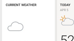 Nublado en la mañana y algo de sol por la tarde en la ciudad.