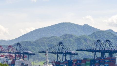 Aduana de Manzanillo, Colima.