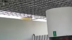 Africanos protestan en Chiapas.