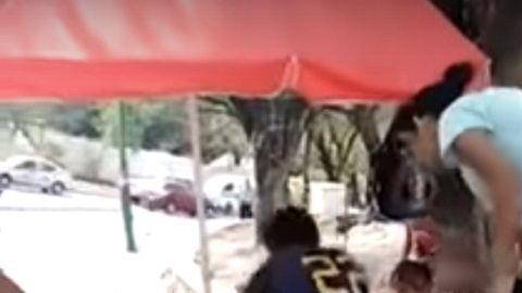 Se desconoce si hubo detenidos por los hechos.