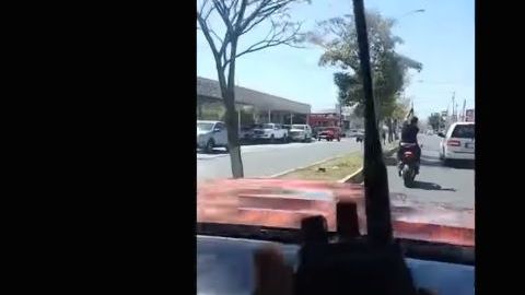 Disparon en cortejo fúnebre.