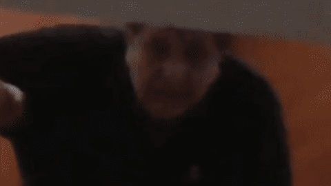 Alan García momentos antes de suicidarse.