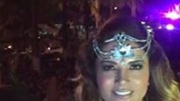 Aleida Núñez, actriz mexicana.