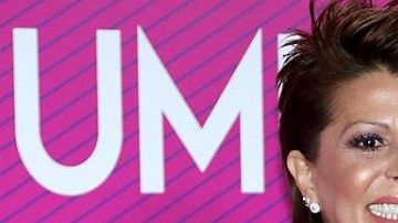 Alejandra Guzmán, cantante mexicana.