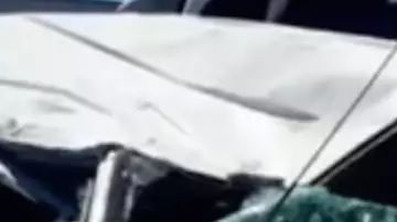 Mari Paz Banquells sufrió un accidente.