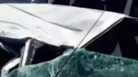 Mari Paz Banquells sufrió un accidente.
