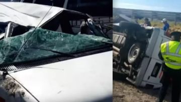 Mari Paz Banquells sufrió un accidente.