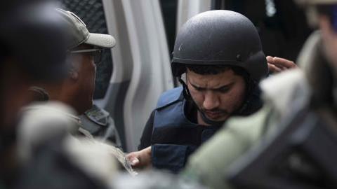 La vista preliminar en alzada contra Merced Olivera continuará a las 2 p.m. luego de un receso.