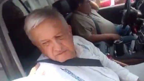 Andrés Manuel López Obrador, presidente de México.