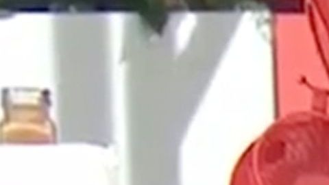 Andrea Legarreta en "Hoy"